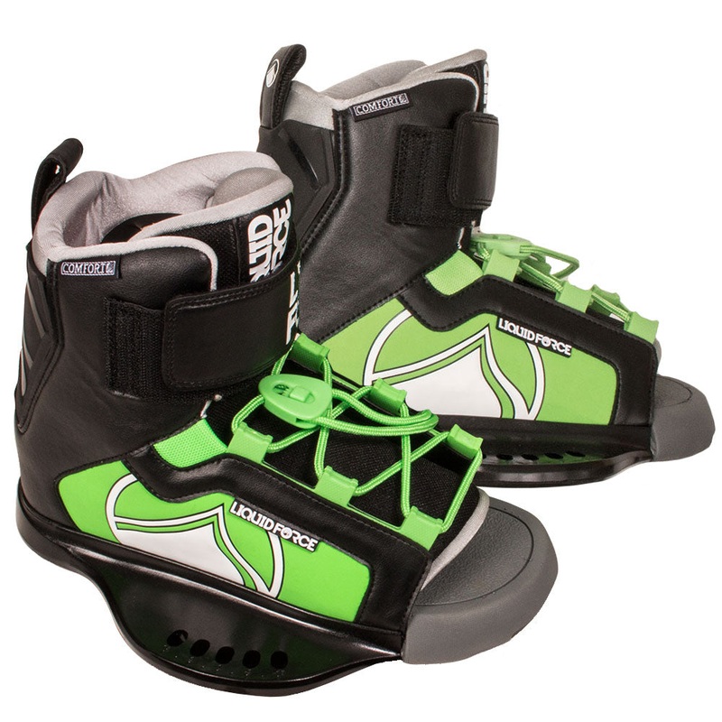 Liquid Force Rant Boys’ Wakeboard Bindings
