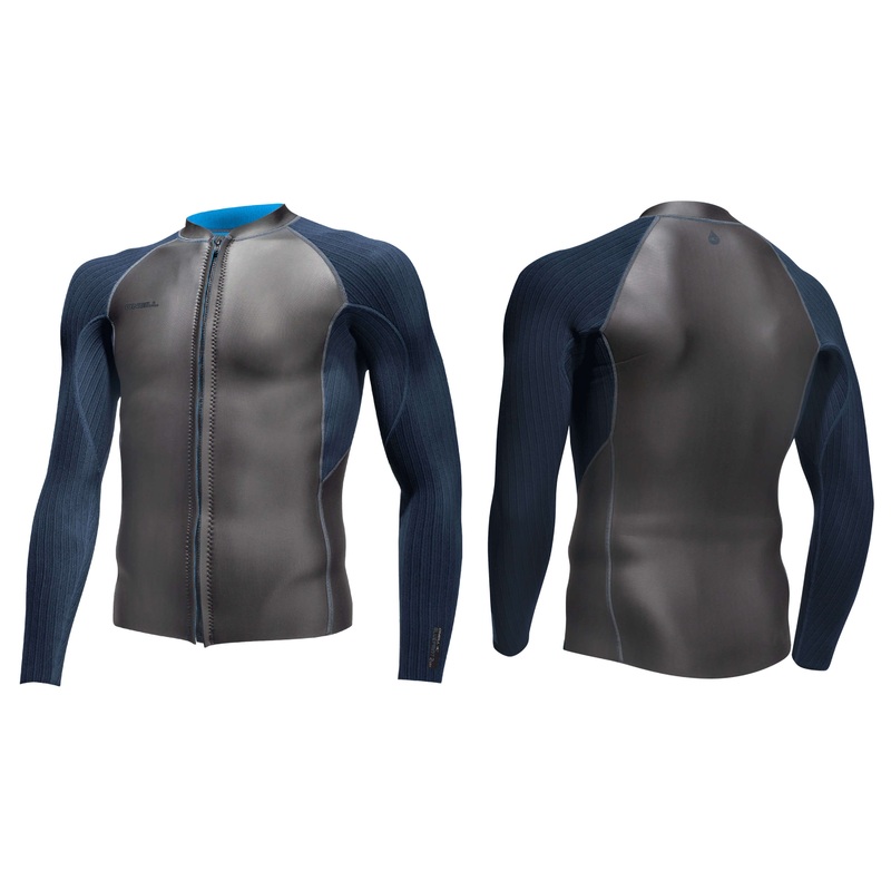 O’Neill Blueprint 2MM Front Zip Jacket