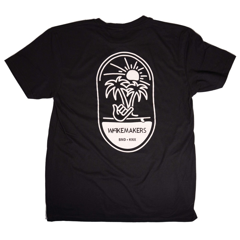 WakeMAKERS Palm T- Shirt