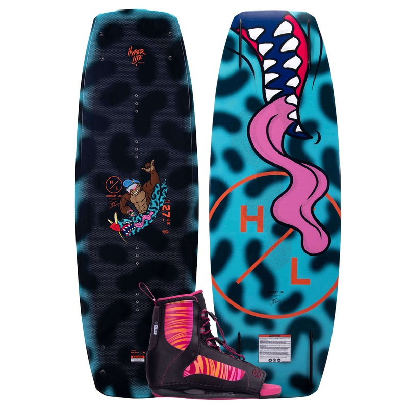 2024 Hyperlite Murray Jr. / Jinx Girl’s Wakeboard Package