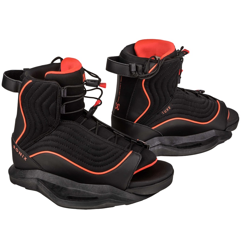 2025 Ronix Luxe Women’s Wakeboard Bindings