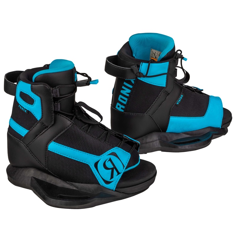 2025 Ronix Vision Kid’s Wakeboard Bindings