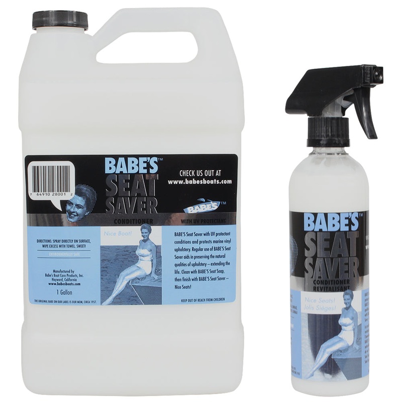 Babes Seat Saver Upholstery Conditioner – 16oz/128oz