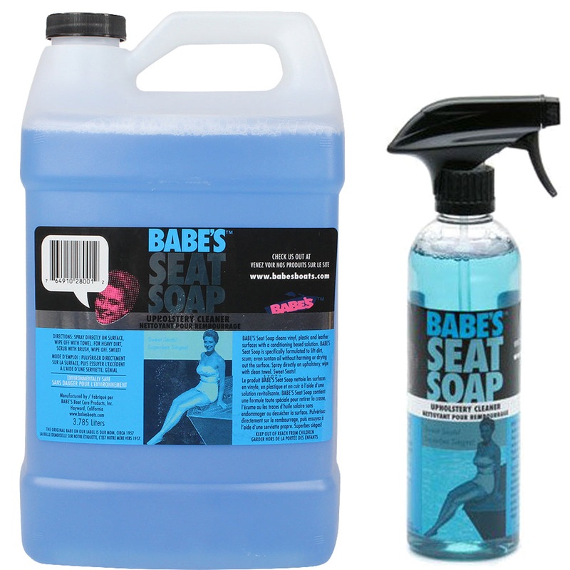 Babes Seat Soap Upholstery Cleaner – 16 oz. / 128 oz.
