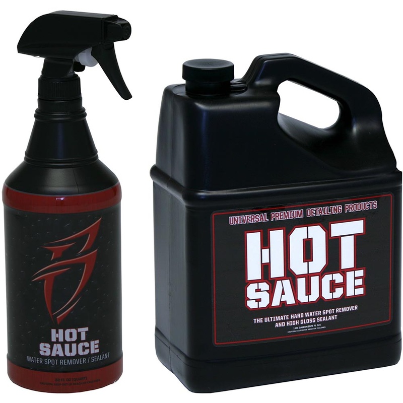 Boat Bling Hot Sauce Water Spot Remover – 32 oz. / 128 oz.