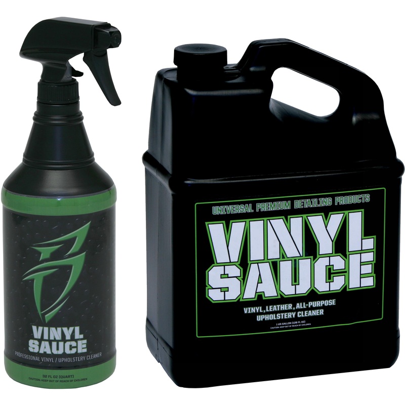 Boat Bling Vinyl Sauce Upholstery Cleaner – 32 oz. / 128 oz.