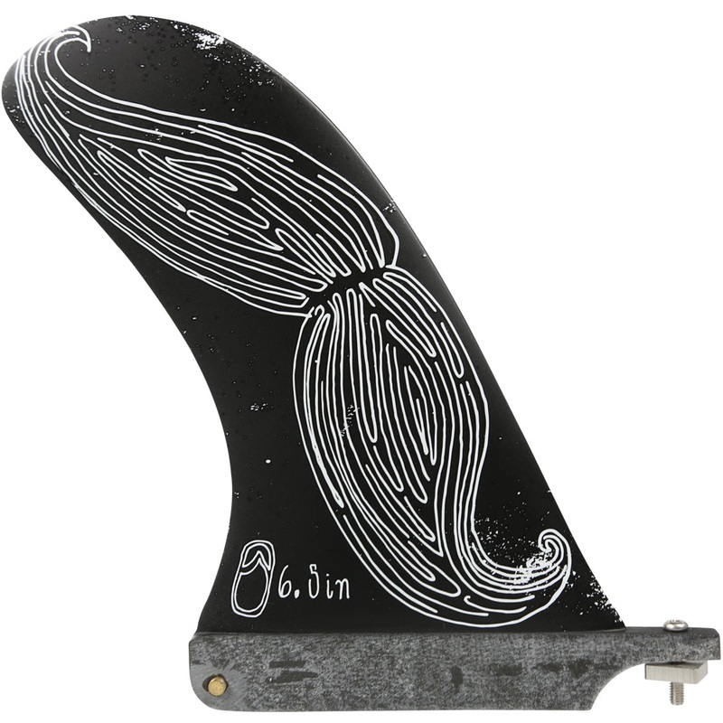 Liquid Force El Guapo Center Longboard Fin (6.5″ -10″)