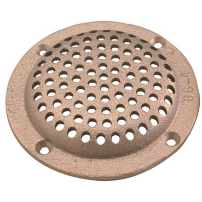 WakeMAKERS Mushroom Thru-Hull Intake Screen