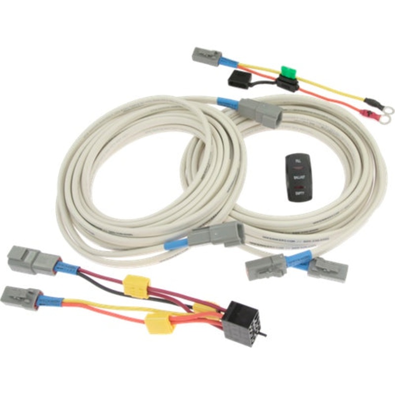 WakeMAKERS Plug-and-Wake 12 Reversible Pump Wiring Harness