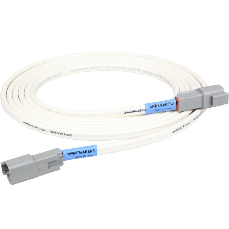 WakeMAKERS Plug-and-Wake 16 Harness – Battery Extension