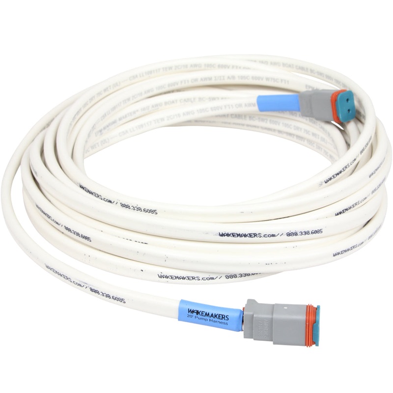 WakeMAKERS Plug-and-Wake 16 Harness – Pump Extension