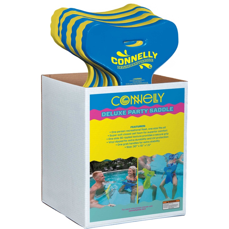 Connelly Party Saddle Deluxe