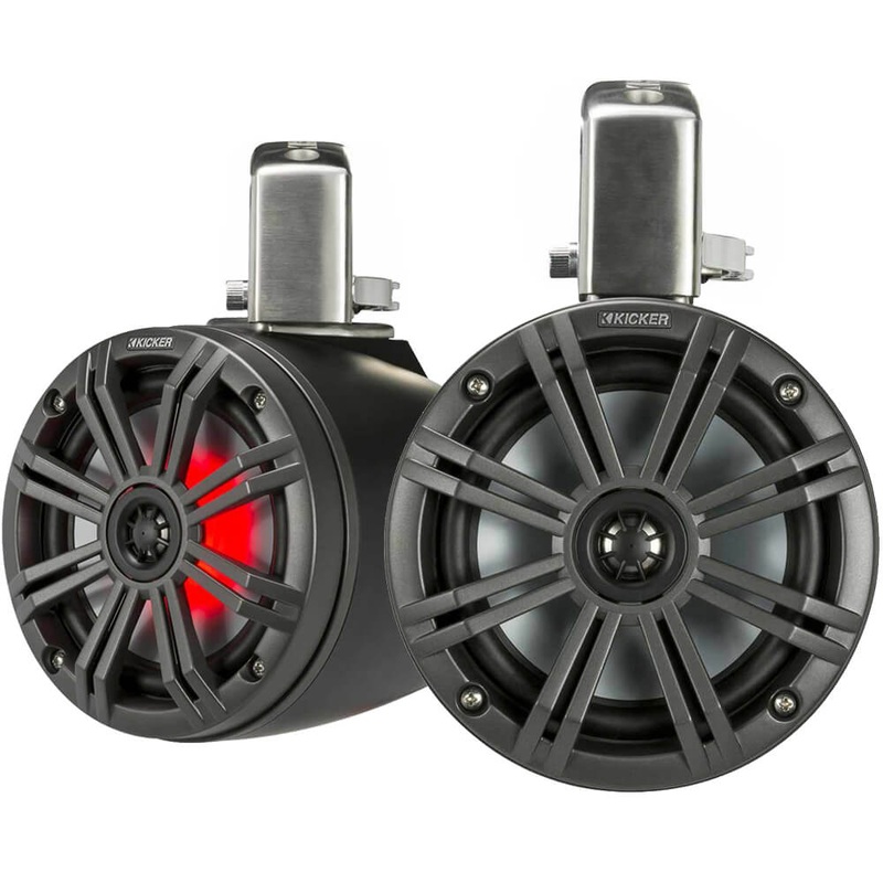 Kicker KMTC 6.5″ Tower Speakers