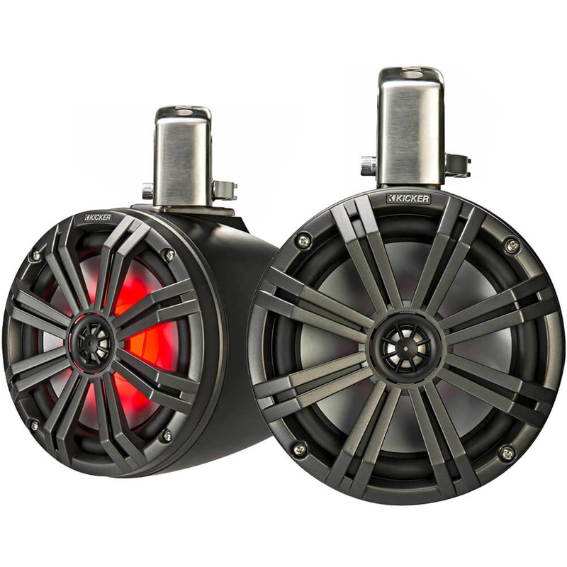Kicker KMTC 8″ Tower Speakers