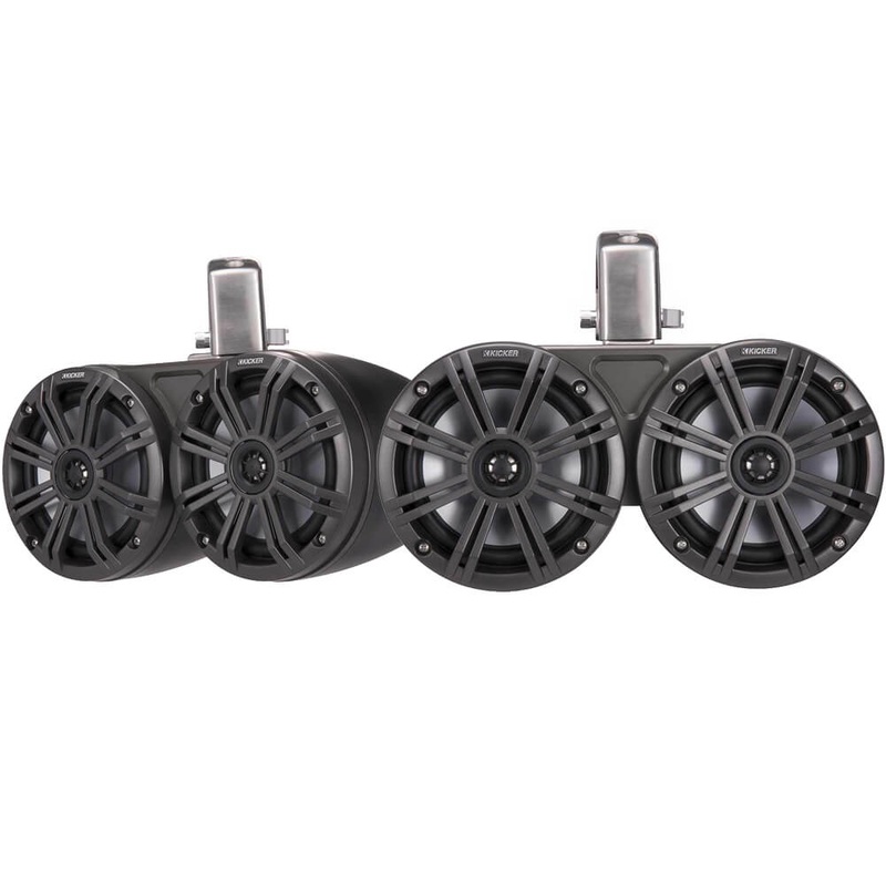 Kicker KMTDC Dual 6.5″ Tower Speaker System