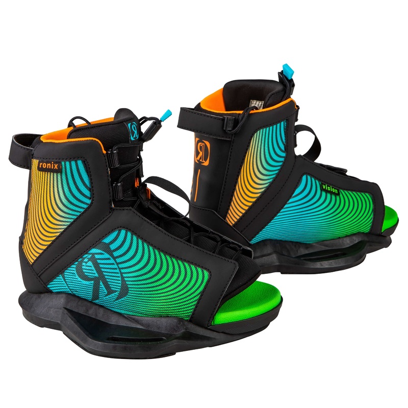 2021 Ronix Vision Kid’s Wakeboard Bindings