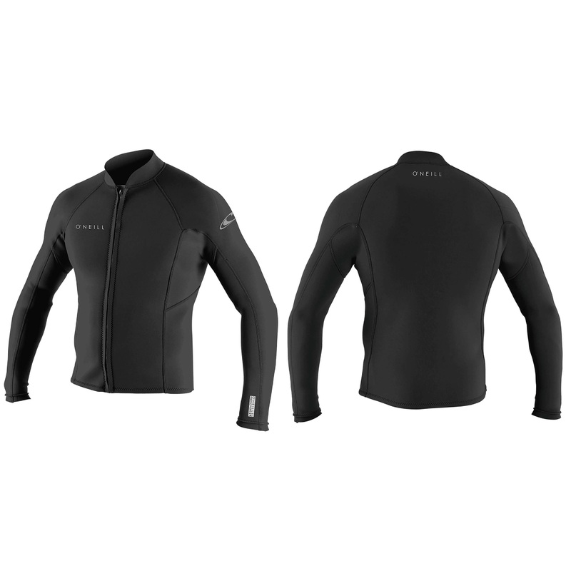 O’Neill Reactor-2 1.5MM Front Zip Neo Jacket