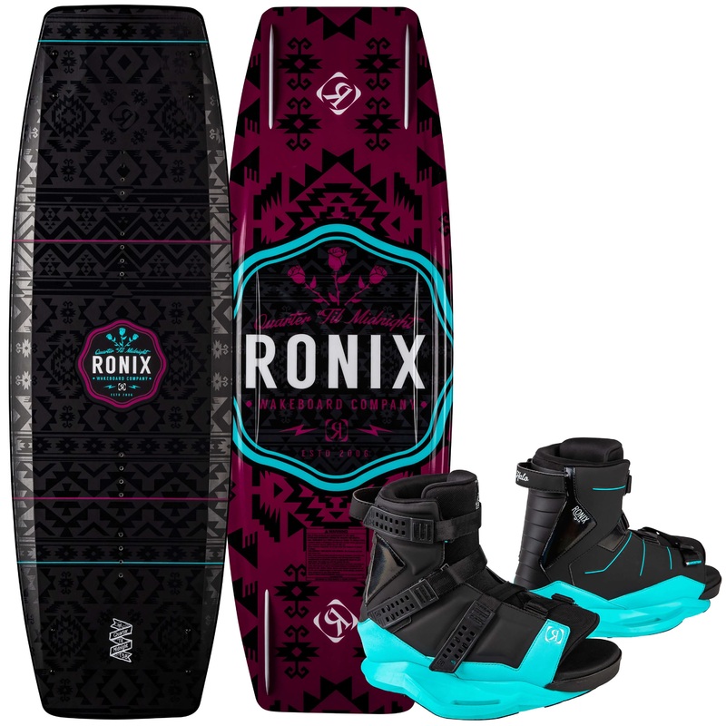 Ronix Quarter ‘Til Midnight / Halo Wakeboard Package