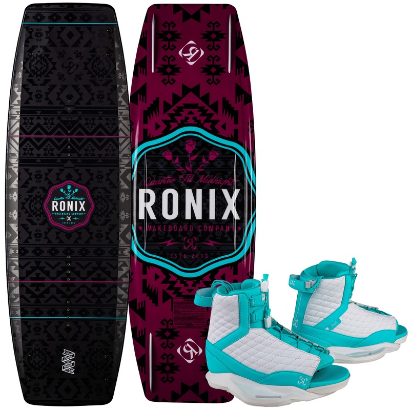 Ronix Quarter ‘Til Midnight / Luxe Wakeboard Package