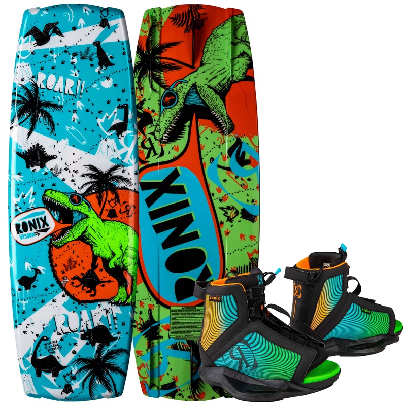 Ronix Vision / Vision Boy’s Wakeboard Package