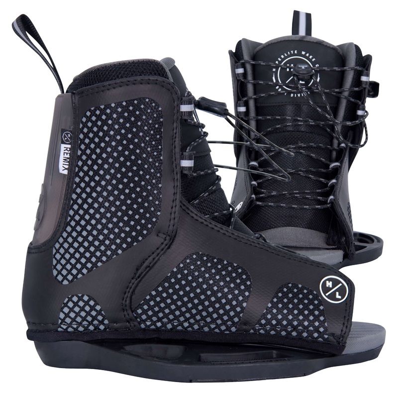 2021 Hyperlite Remix Kids’ Wakeboard Bindings