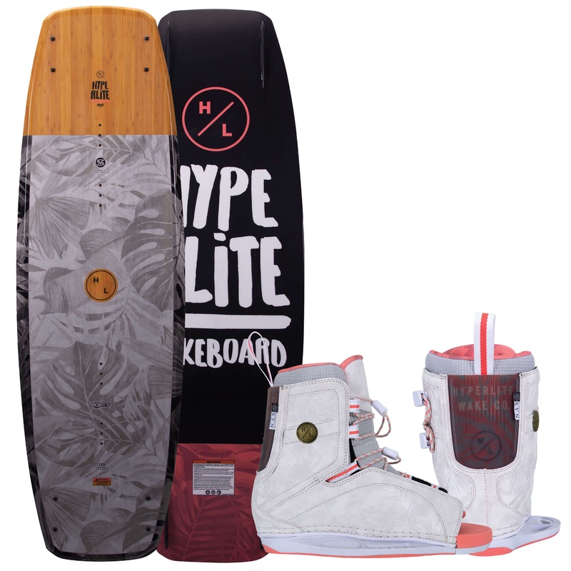 Hyperlite Prizm / Syn Women’s Wakeboard Package