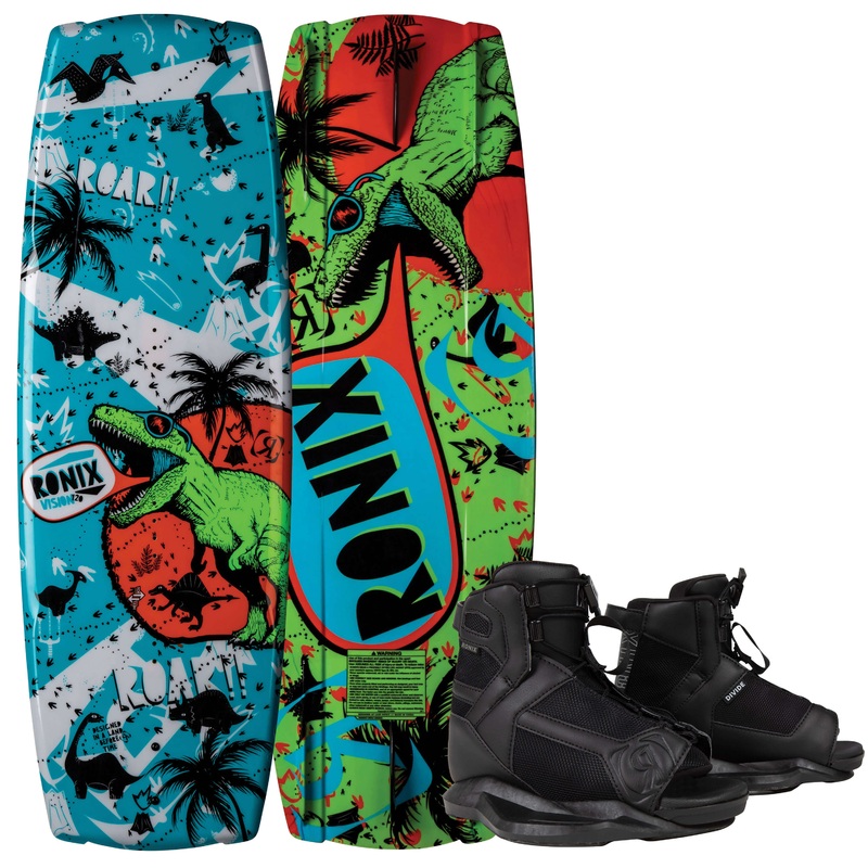 Ronix Vision / Divide Boy’s Wakeboard Package