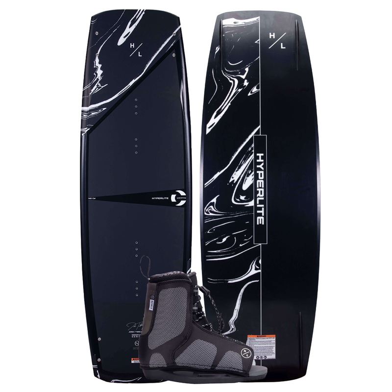 2023 Hyperlite Cryptic Jr. / Remix Boy’s Wakeboard Package