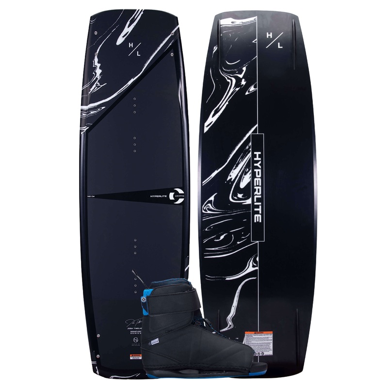 2023 Hyperlite Cryptic Jr. / Session Boy’s Wakeboard Package