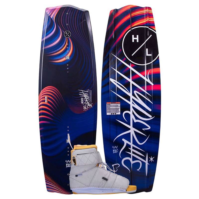 2023 Hyperlite Eden 2.0 / Viva Women’s Wakeboard Package