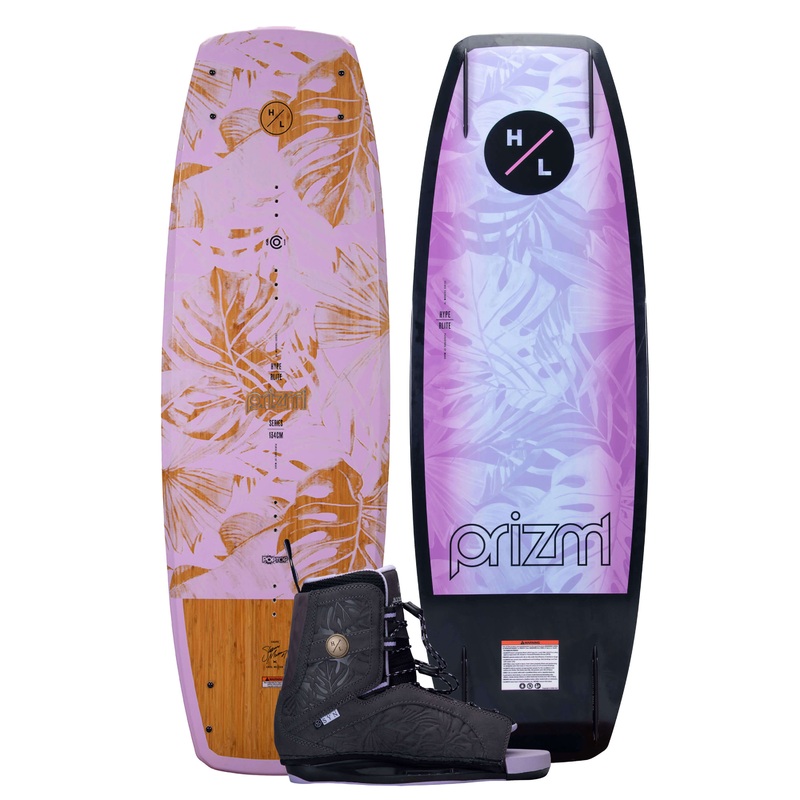 2023 Hyperlite Prizm / Syn Women’s Wakeboard Package