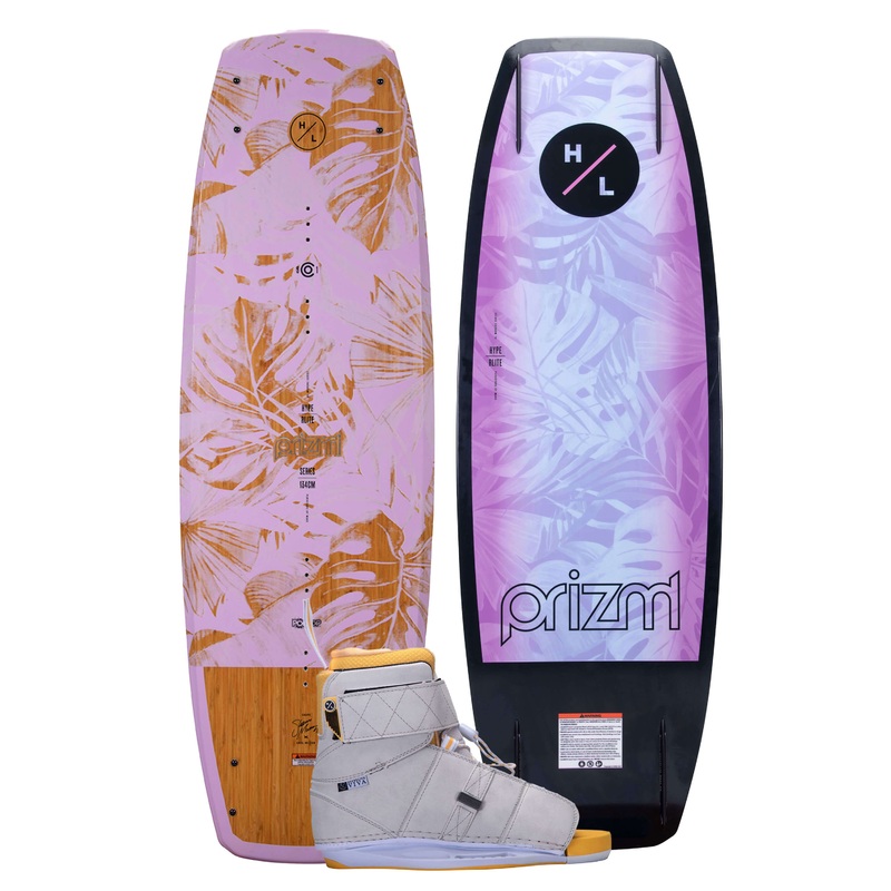 2023 Hyperlite Prizm / Viva Women’s Wakeboard Package