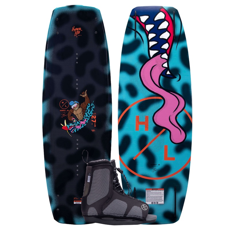 2024 Hyperlite Murray Jr. / Remix Boy’s Wakeboard Package