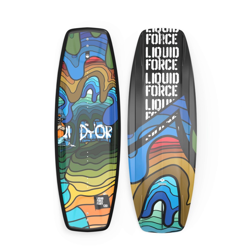 2024 Liquid Force Fury Kid’s Wakeboard