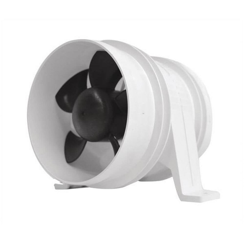 Johnson In-Line Blower Motor