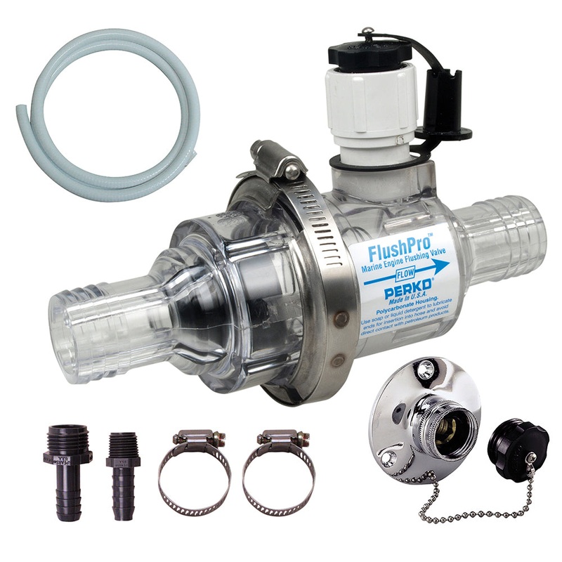 Perko Flush Pro Engine Flush Kit