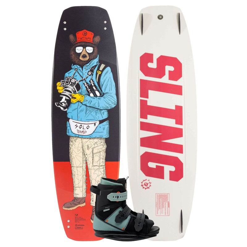 Slingshot Solo / Option Wakeboard Package