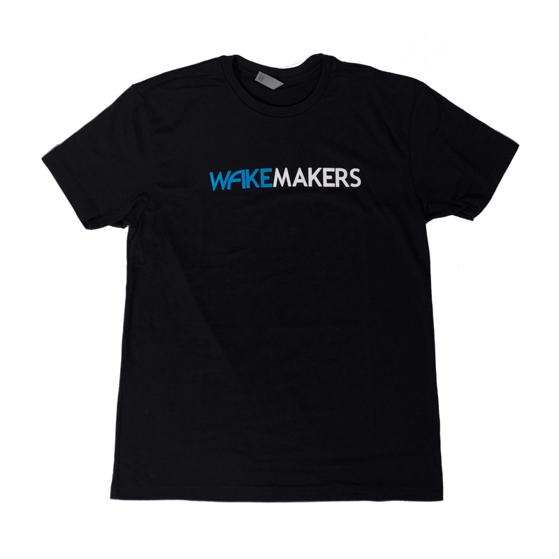 WakeMAKERS Men’s Tee