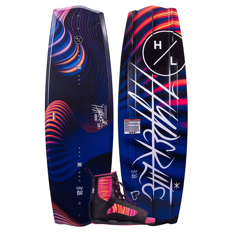 2024 Hyperlite Eden 2.0 / Jinx Women’s Wakeboard Package