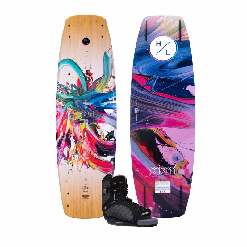 2024 Hyperlite Prizm / Syn OT Women’s Wakeboard Package