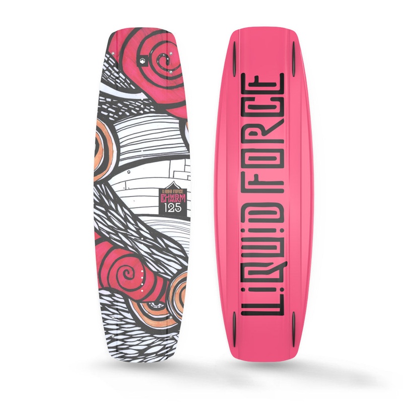 2024 Liquid Force Charm Girl’s Wakeboard