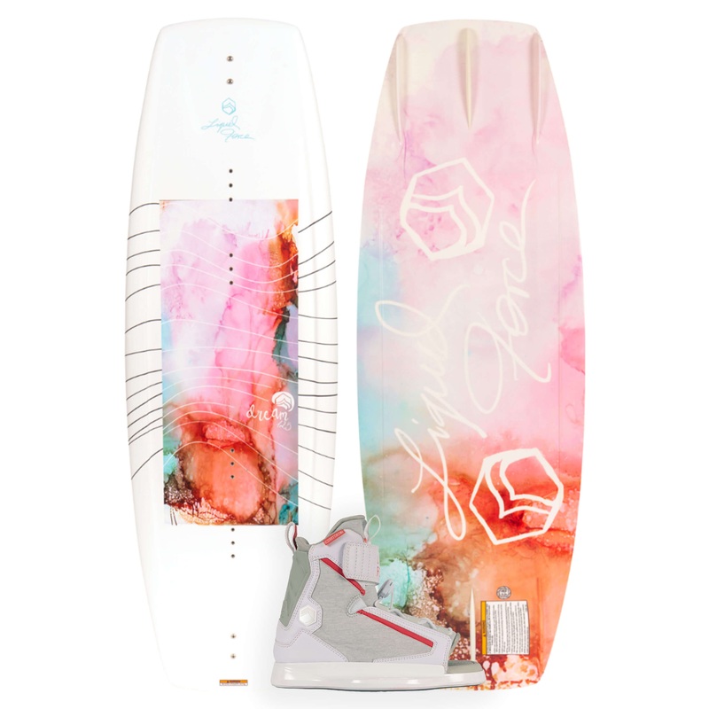 2024 Liquid Force Dream / Dream Girl’s Wakeboard Package