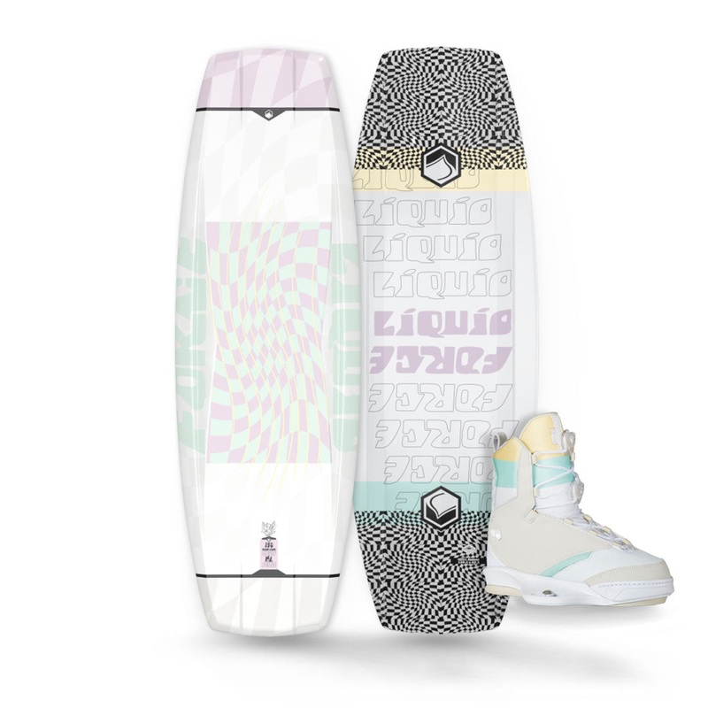 2024 Liquid Force M.E. / Vida Women’s Wakeboard Package