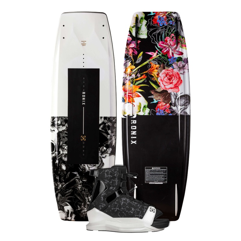 2024 Ronix Quarter ‘Til Midnight / Halo Wakeboard Package