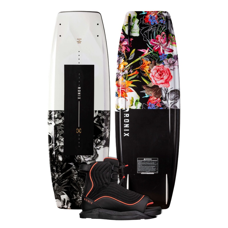 2024 Ronix Quarter ‘Til Midnight / Luxe Wakeboard Package