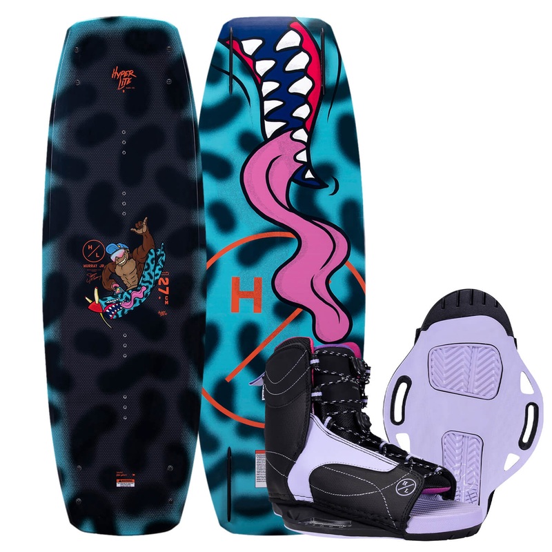 2025 Hyperlite Murray Jr / Jinx Girl’s Wakeboard Package