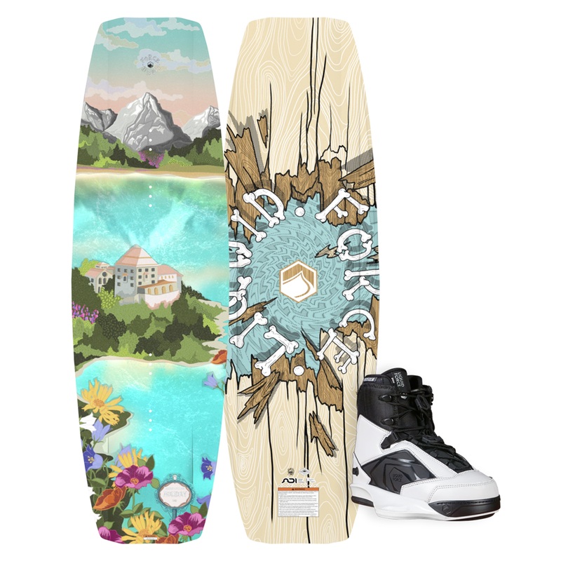 2025 Liquid Force Holiday / Terra 6X Women’s Wakeboard Package