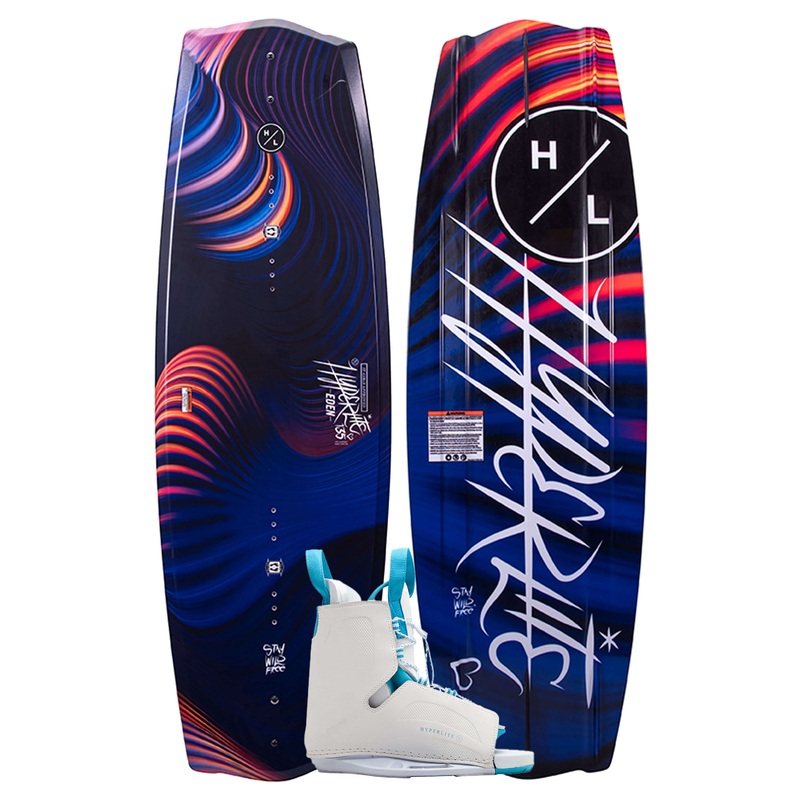 2024 Hyperlite Eden 2.0 / Allure Women’s Wakeboard Package