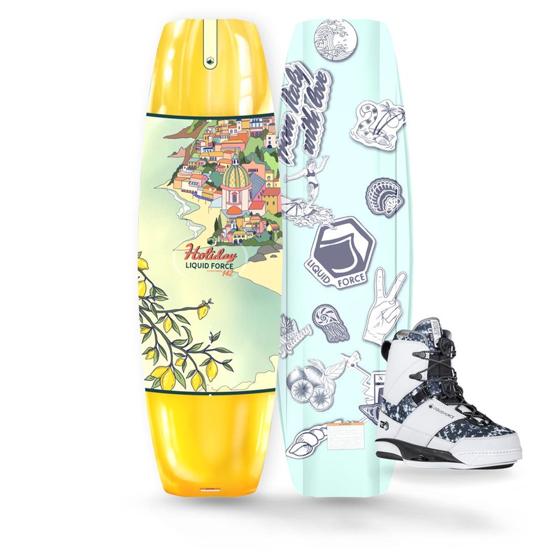 2024 Liquid Force Holiday / Peak 6X Women’s Wakeboard Package