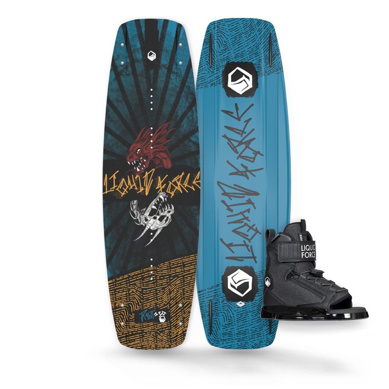 2024 Liquid Force Rant / Rant Kid’s Wakeboard Package